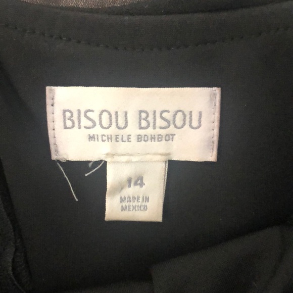 Bisou Bisou Off Shoulder Cocktail Dress Sz 14 - Picture 4 of 5